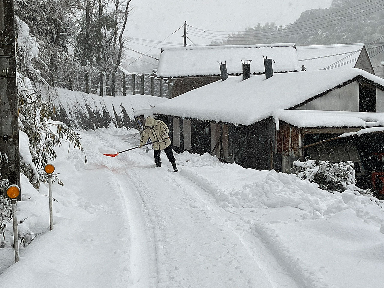 ドカ雪! | ごとう勇樹のときどき日記